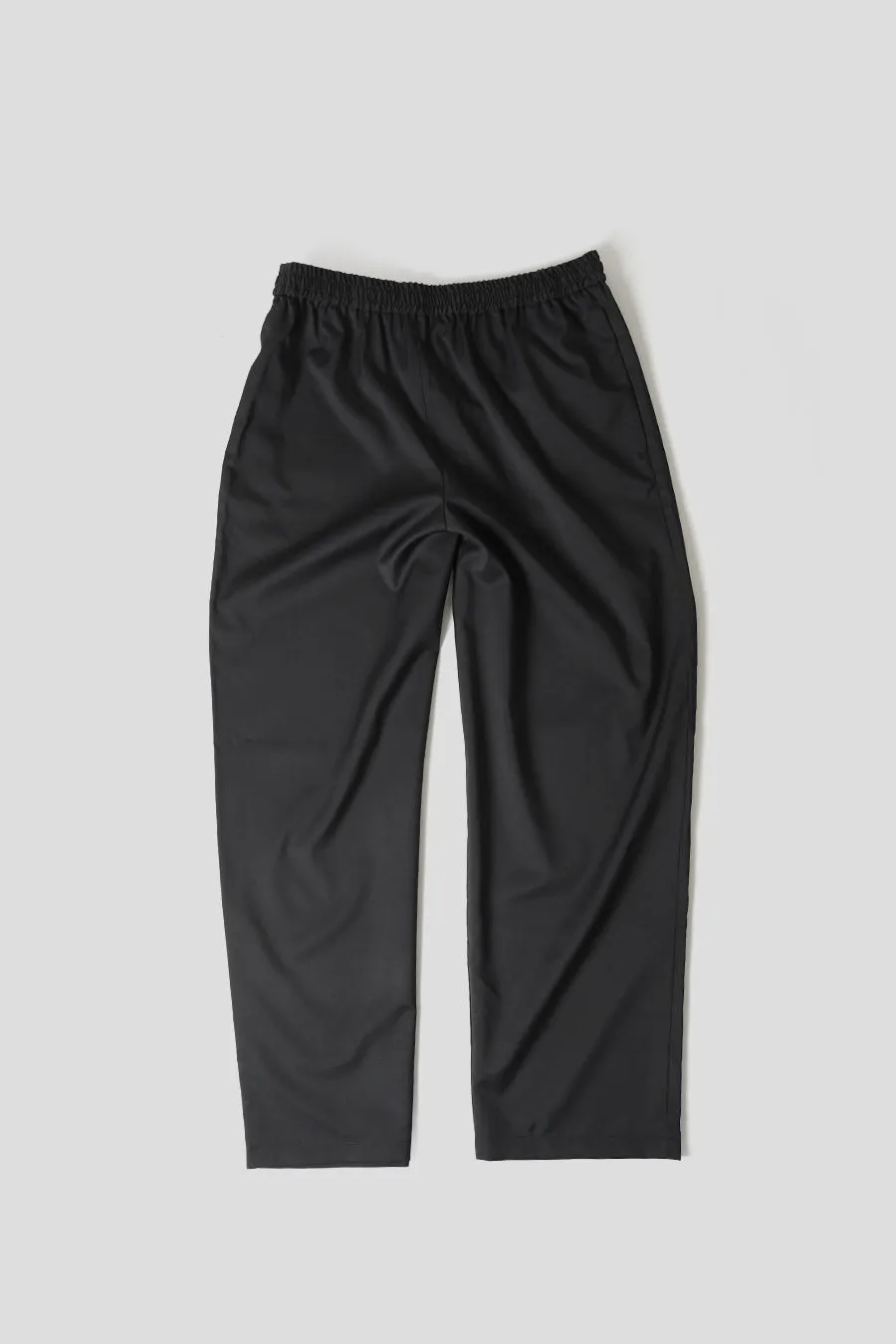 PANTALON EN LAINE NOIR