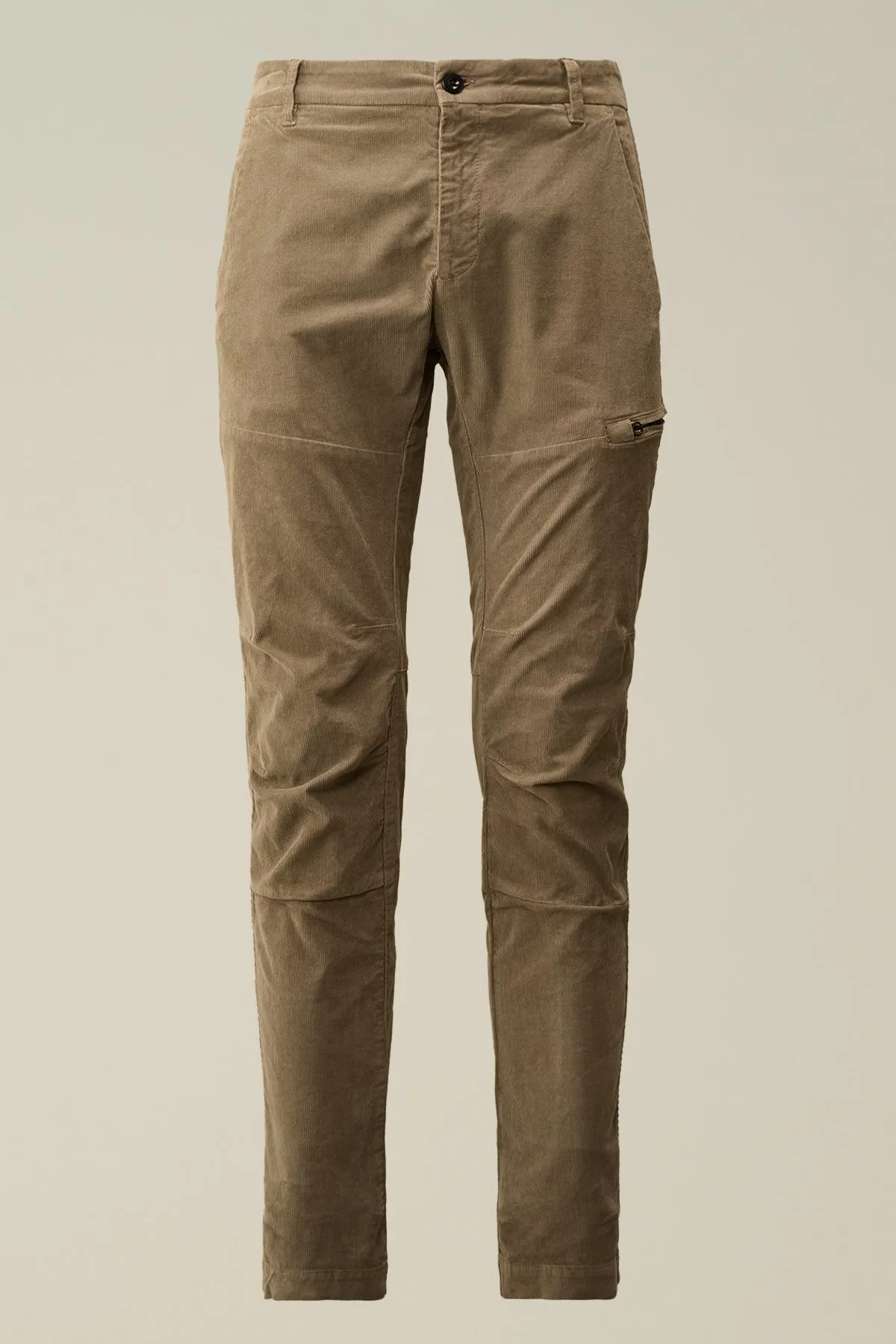 Pantalon ergonomique en velours ctelé