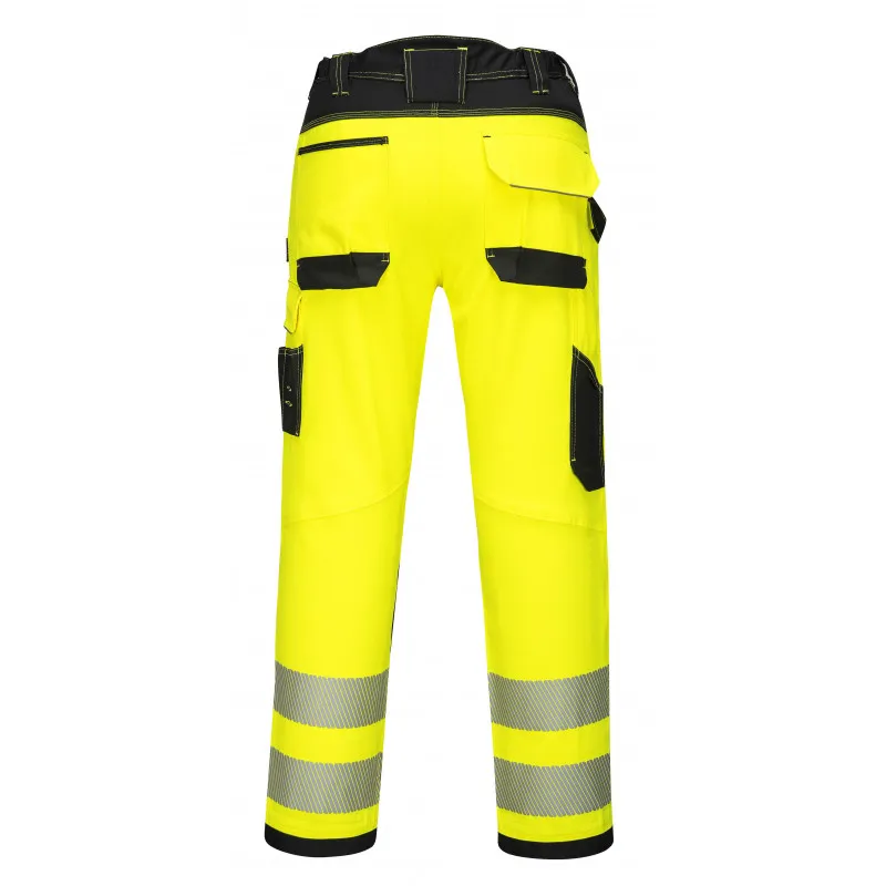 PANTALON HAUTE VISIBILITE EXTENSIBLE LEGER