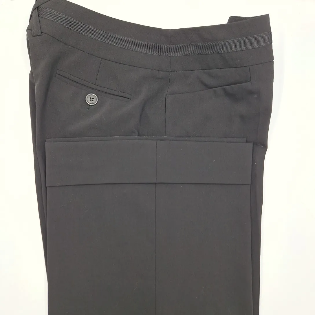 Pantalon large noir pour femme Alain Manoukian