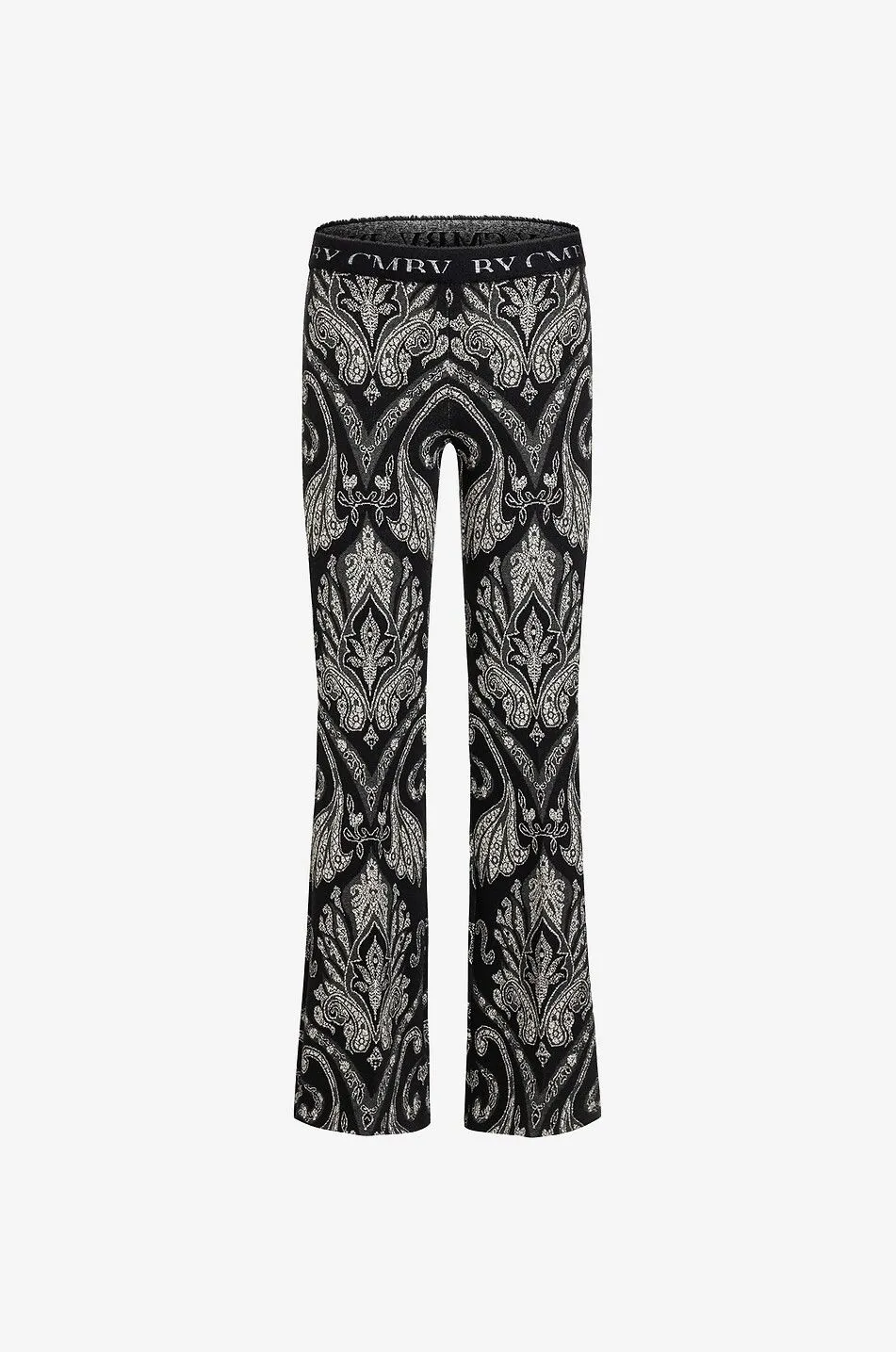 Pantalon large à motif Francis