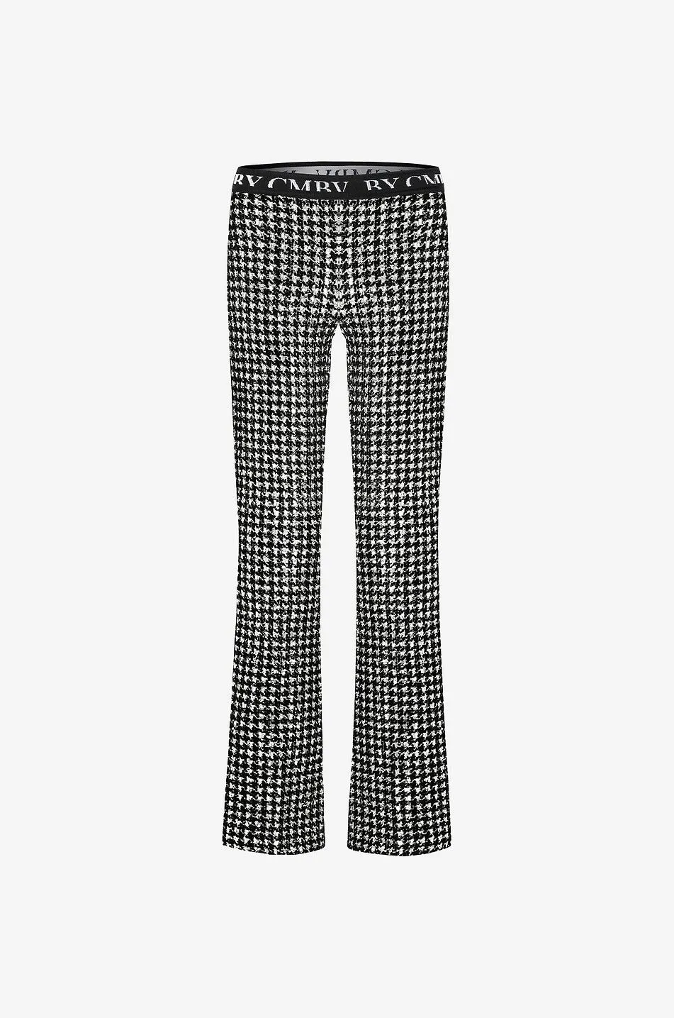 Pantalon motif pied-de-poule Francis