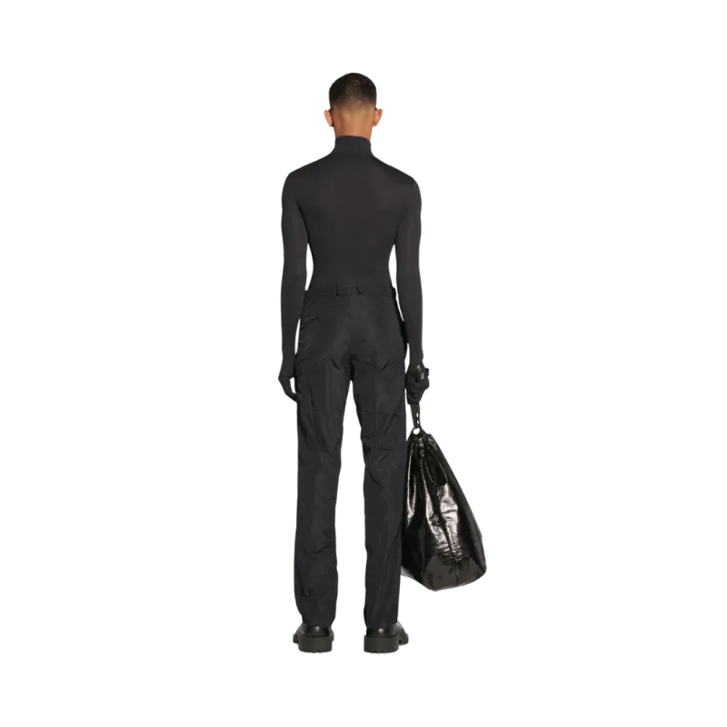 Pantalon Repliable en taffetas d'extérieur noir