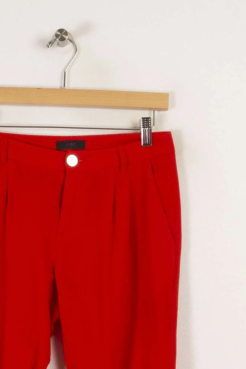 Pantalon rouge - Taille XS/34