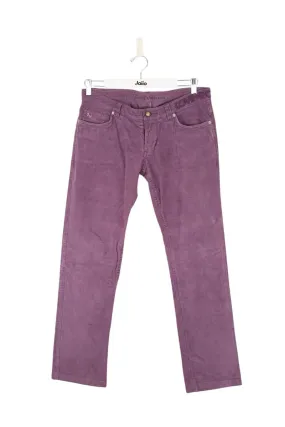 Pantalon slim en coton