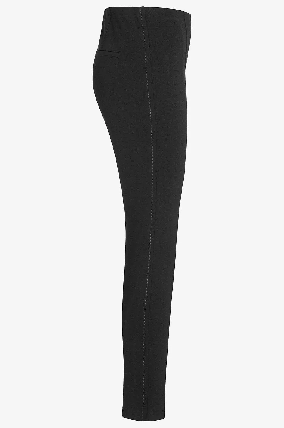 Pantalon slim Ros
