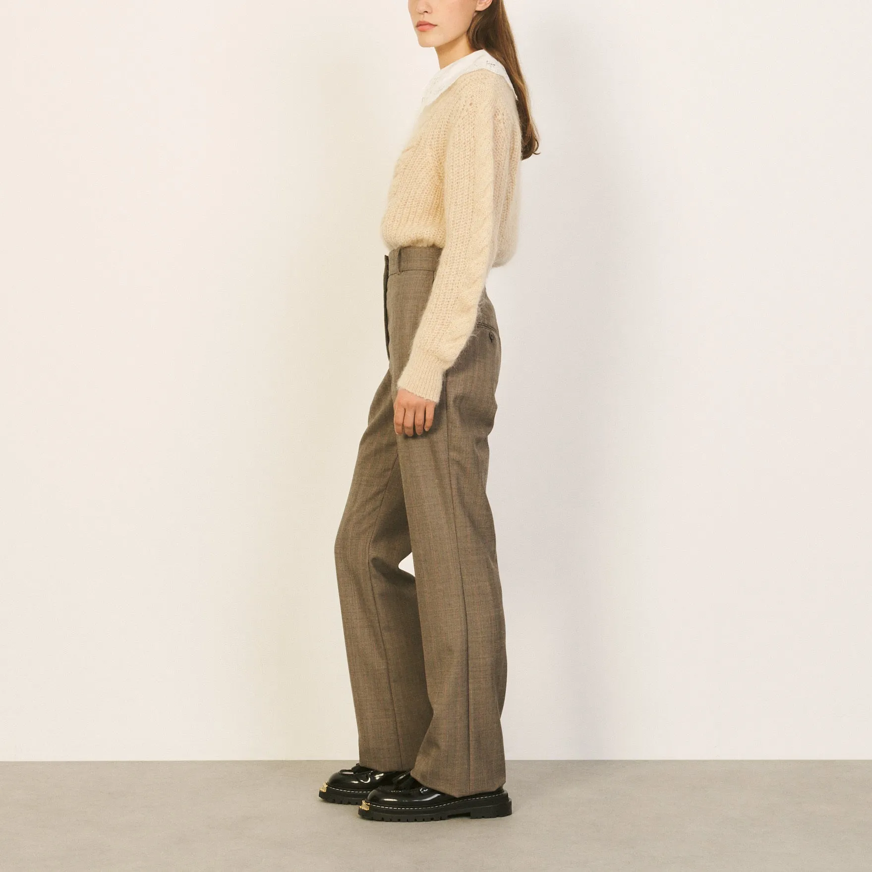 PANTALON Taupe