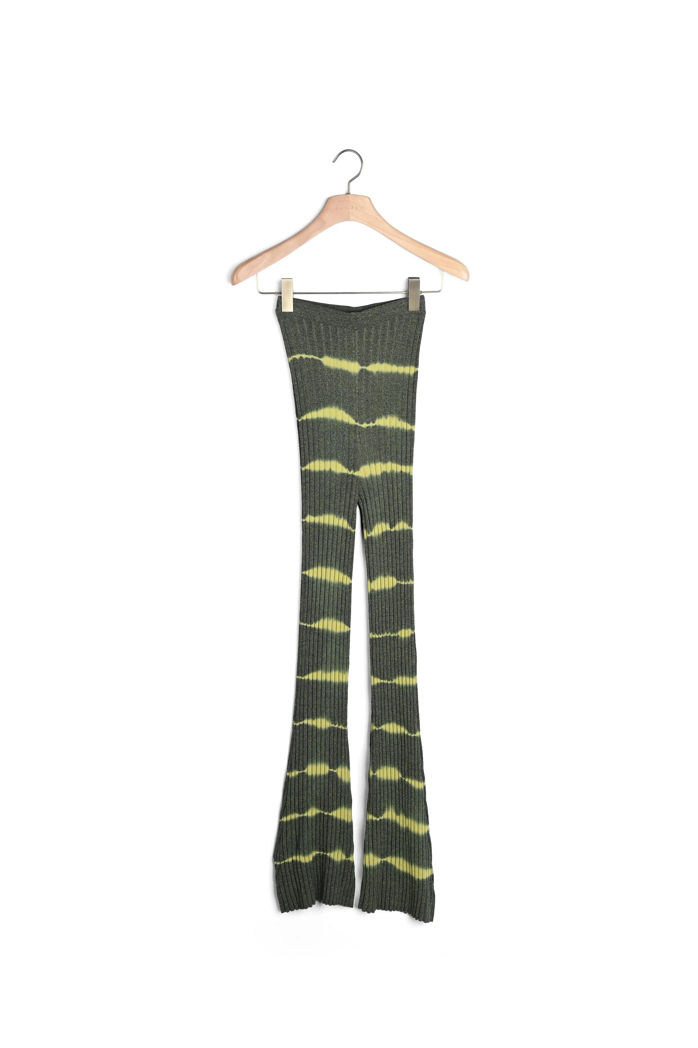 Pantalon tie and dye en maille