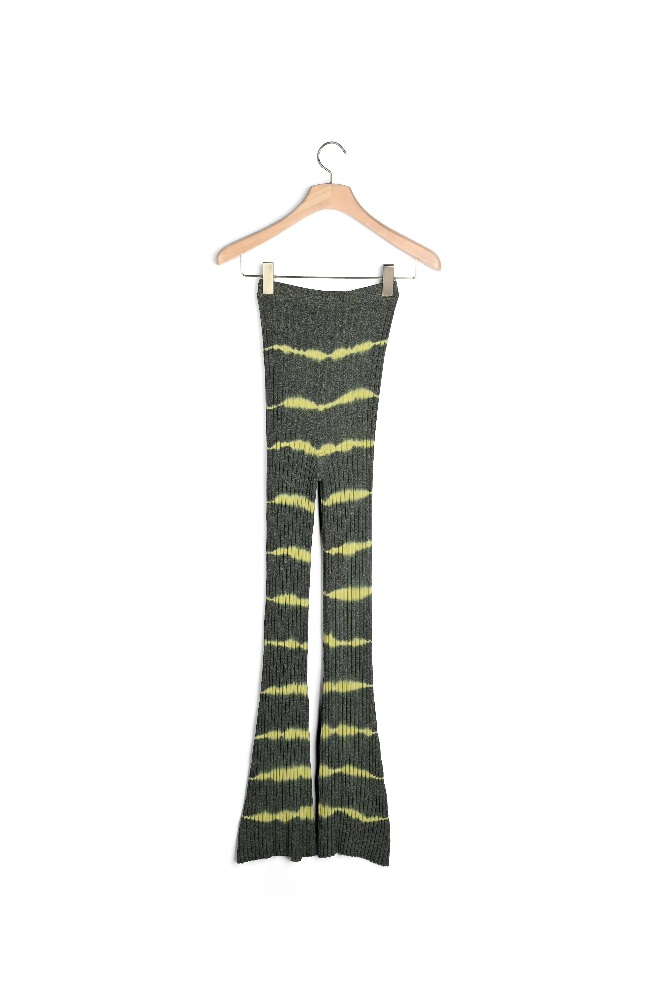 Pantalon tie and dye en maille