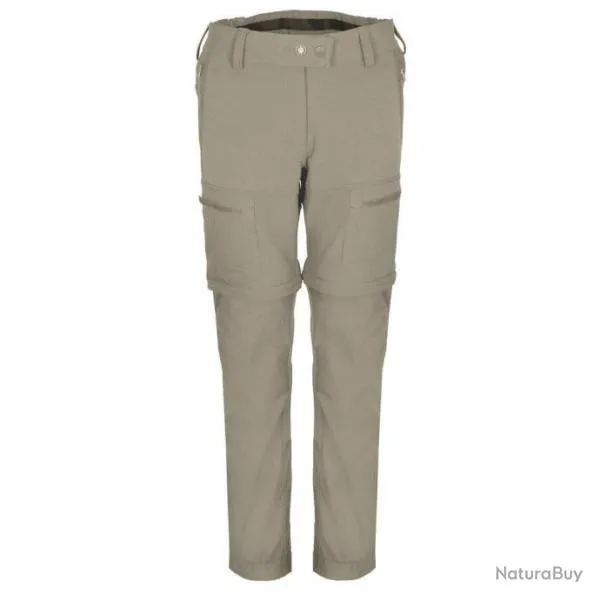 Pantalon Zippée pour Femme Beige Hybride Finnveden Pinewood