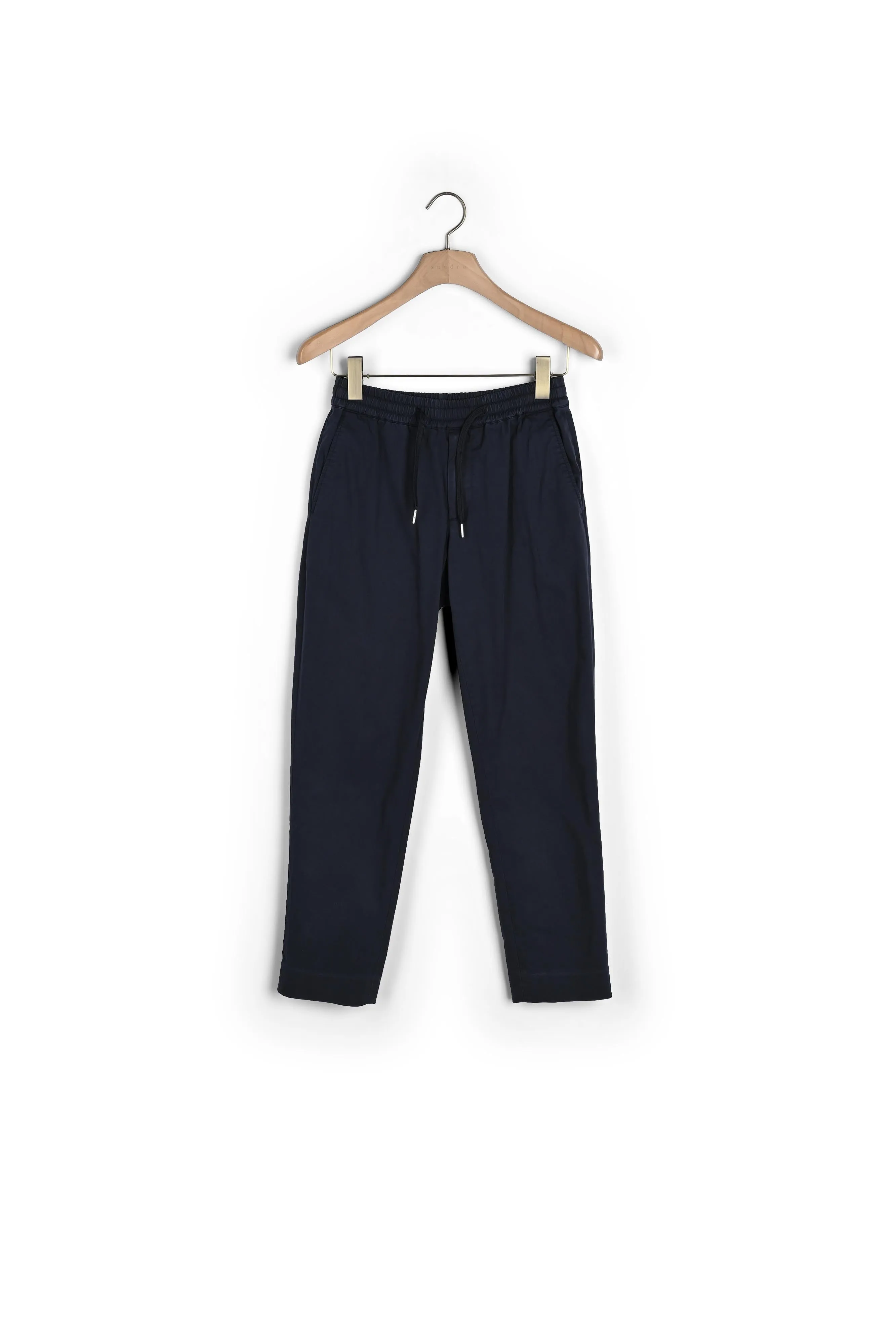 Pantalon à la ceinture élastique