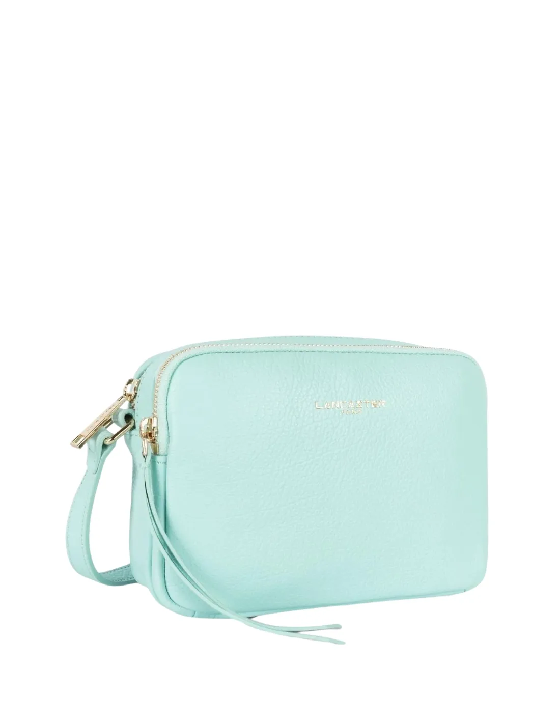 Petit sac trotteur Lancaster Ref 41909 lagon clair 19*14*6 cm