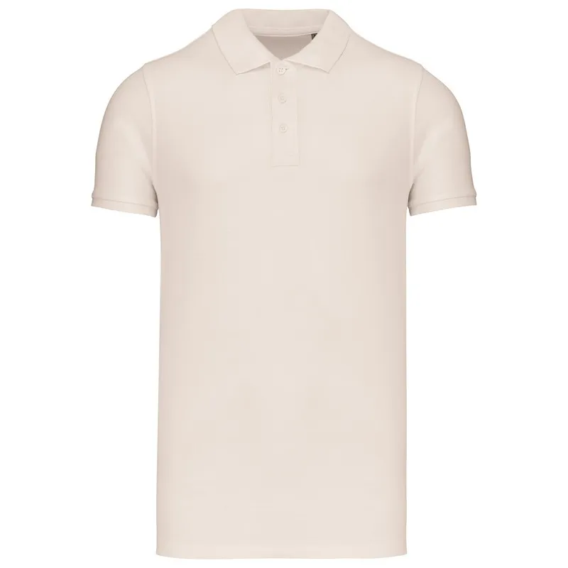 Polo piqué bio homme