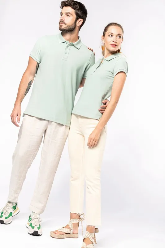 Polo piqué bio homme