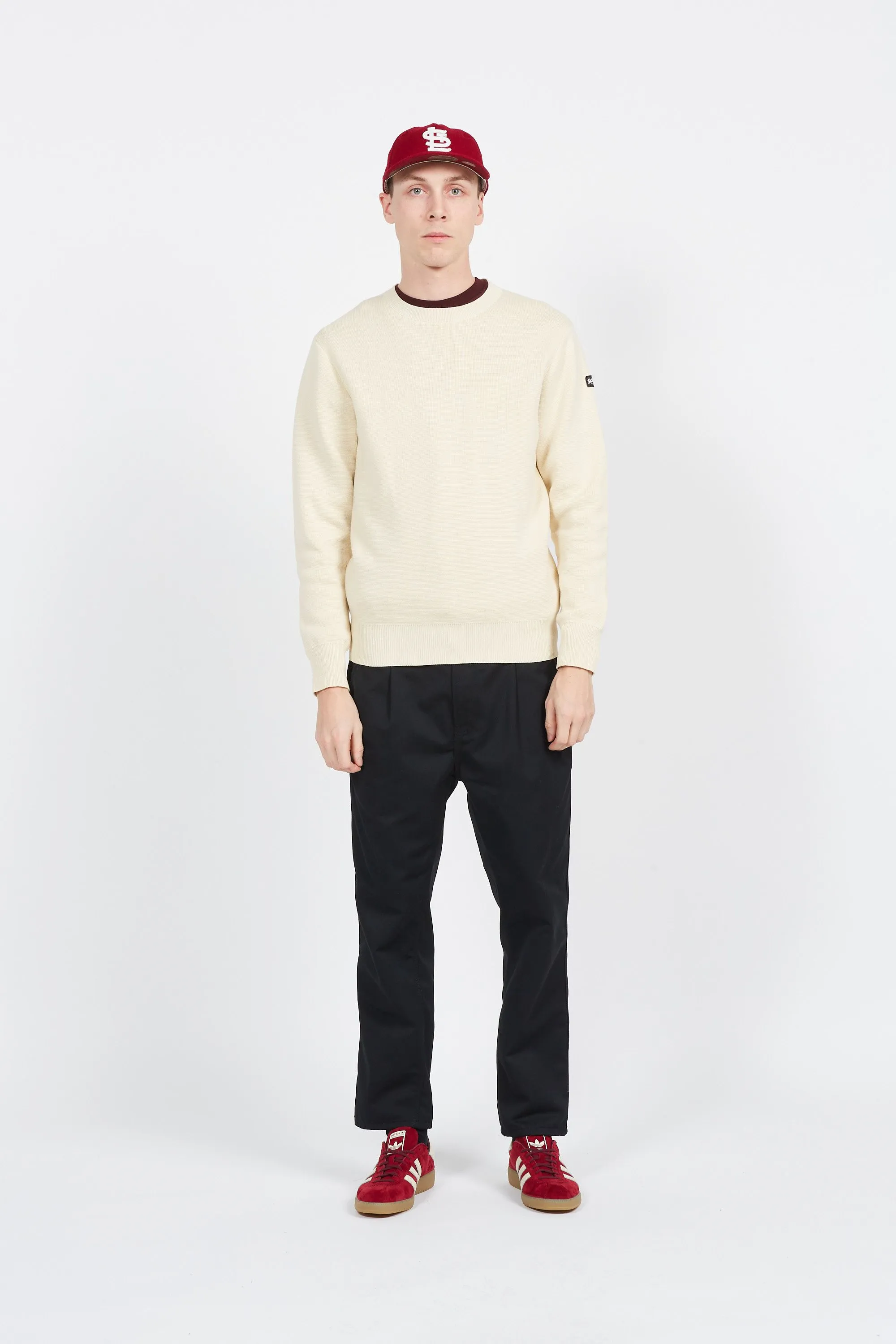 Pull Beige Schott - Homme | Citadium