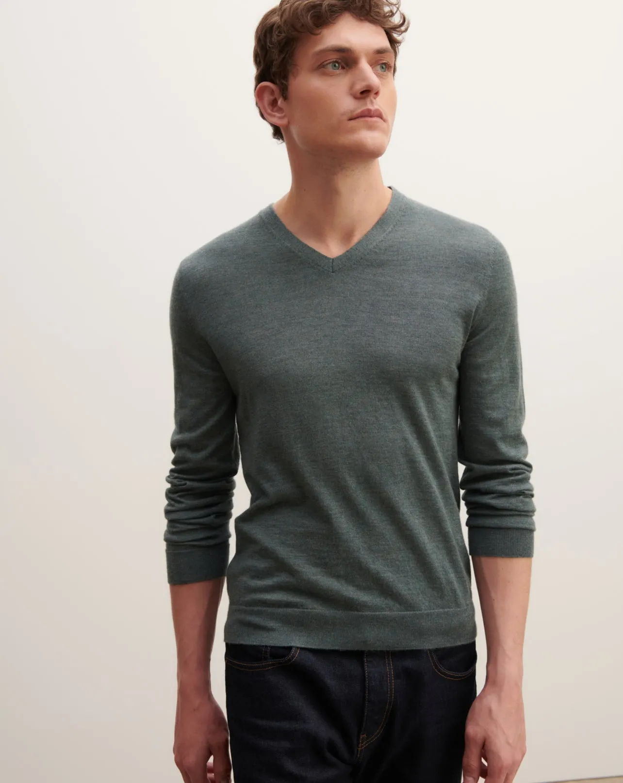 Pull col V ultrafin
