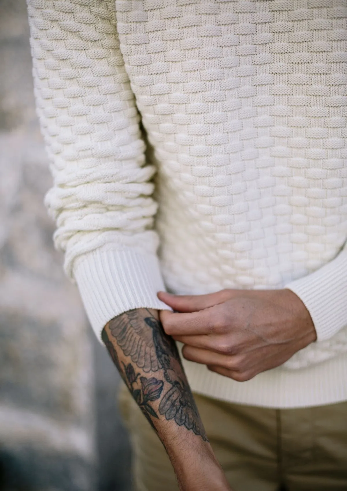 Pull Damier - Montlimart - Marques de France