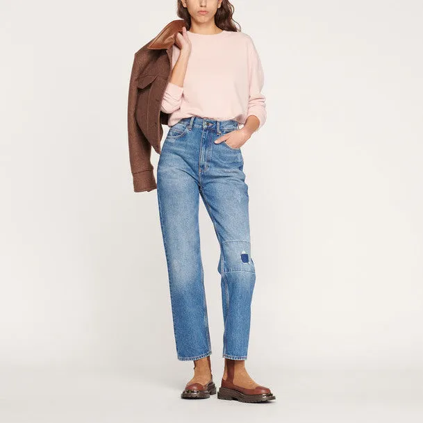 Pull en laine et cachemire Homme