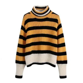 Pull Epais Vintage Pas Cher