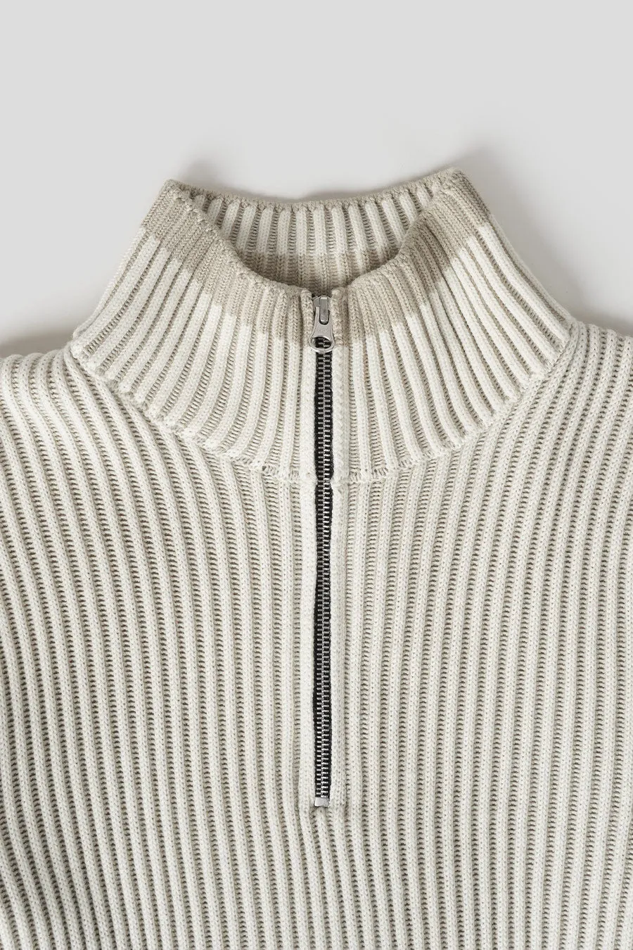 PULL MAILLE ZIPP CRU