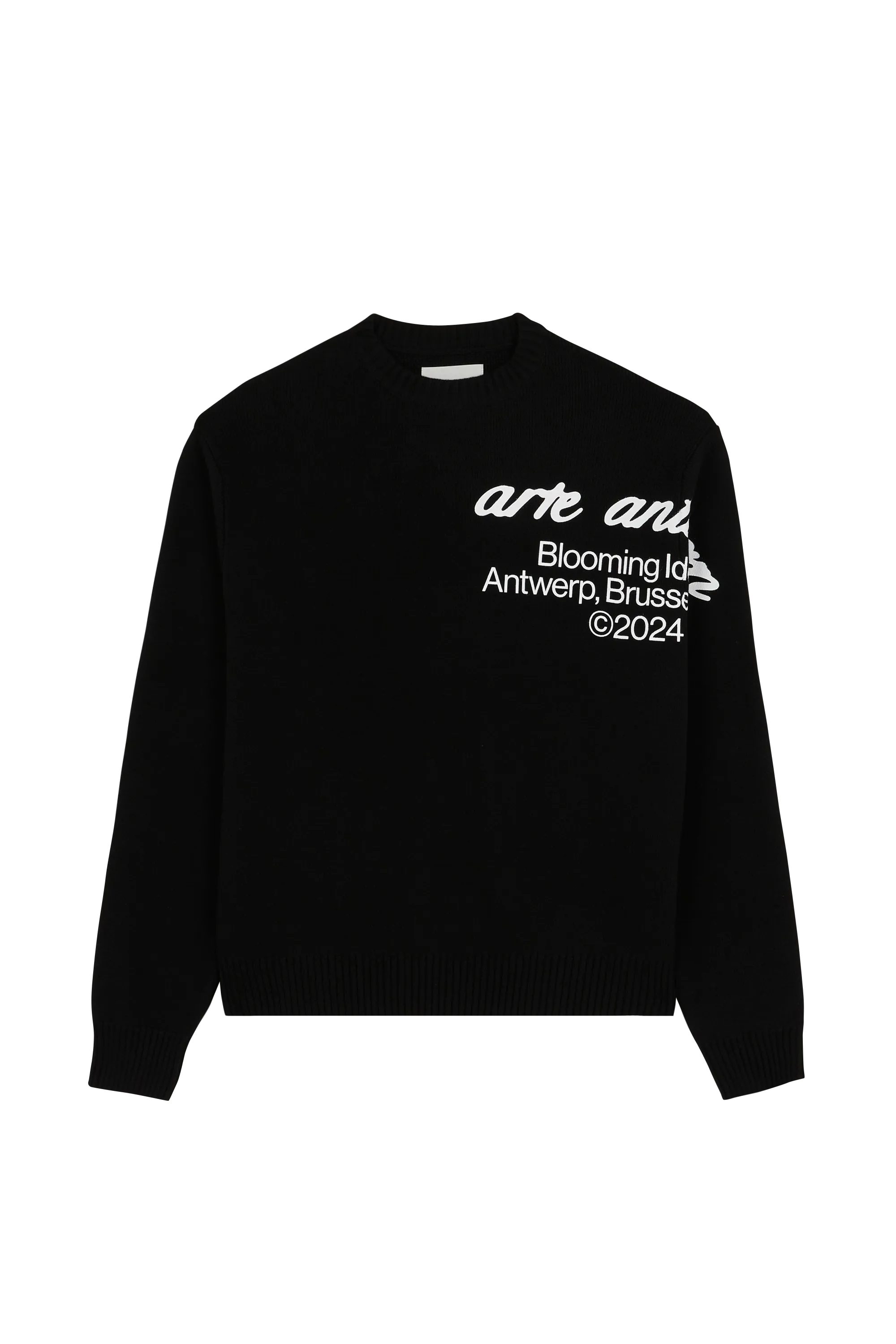 Pull Noir Arte Antwerp - Homme | Citadium