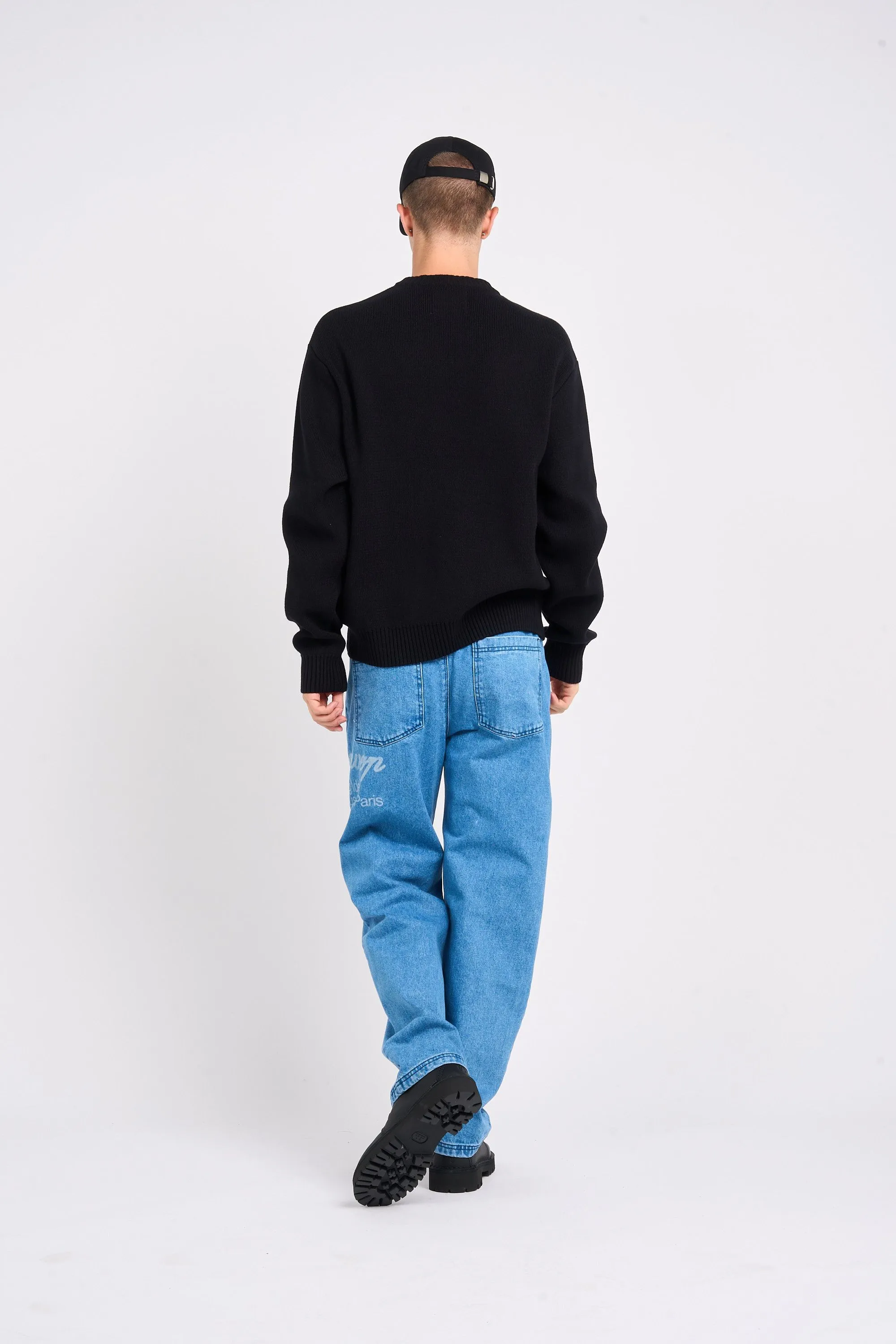 Pull Noir Arte Antwerp - Homme | Citadium