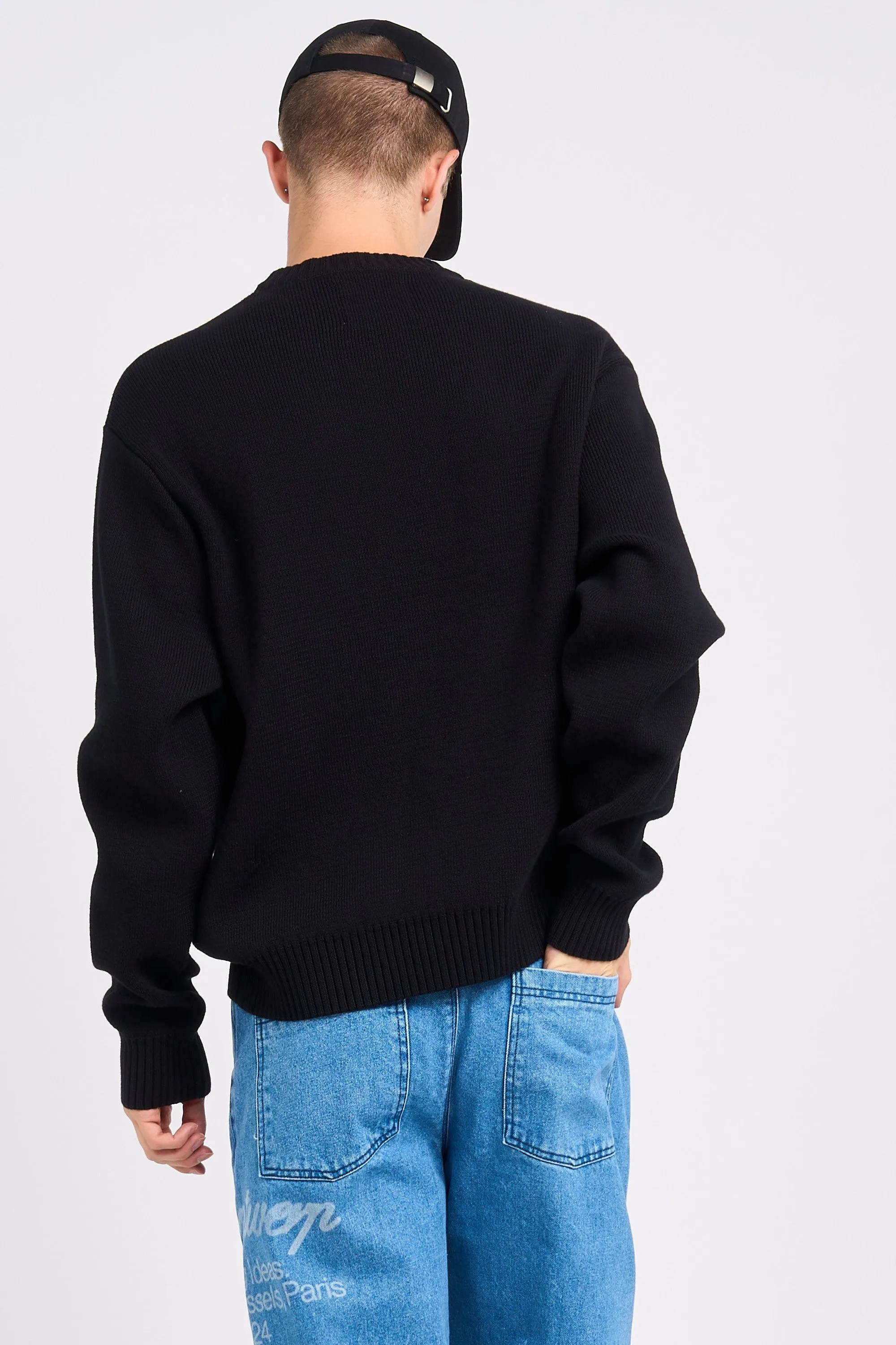 Pull Noir Arte Antwerp - Homme | Citadium