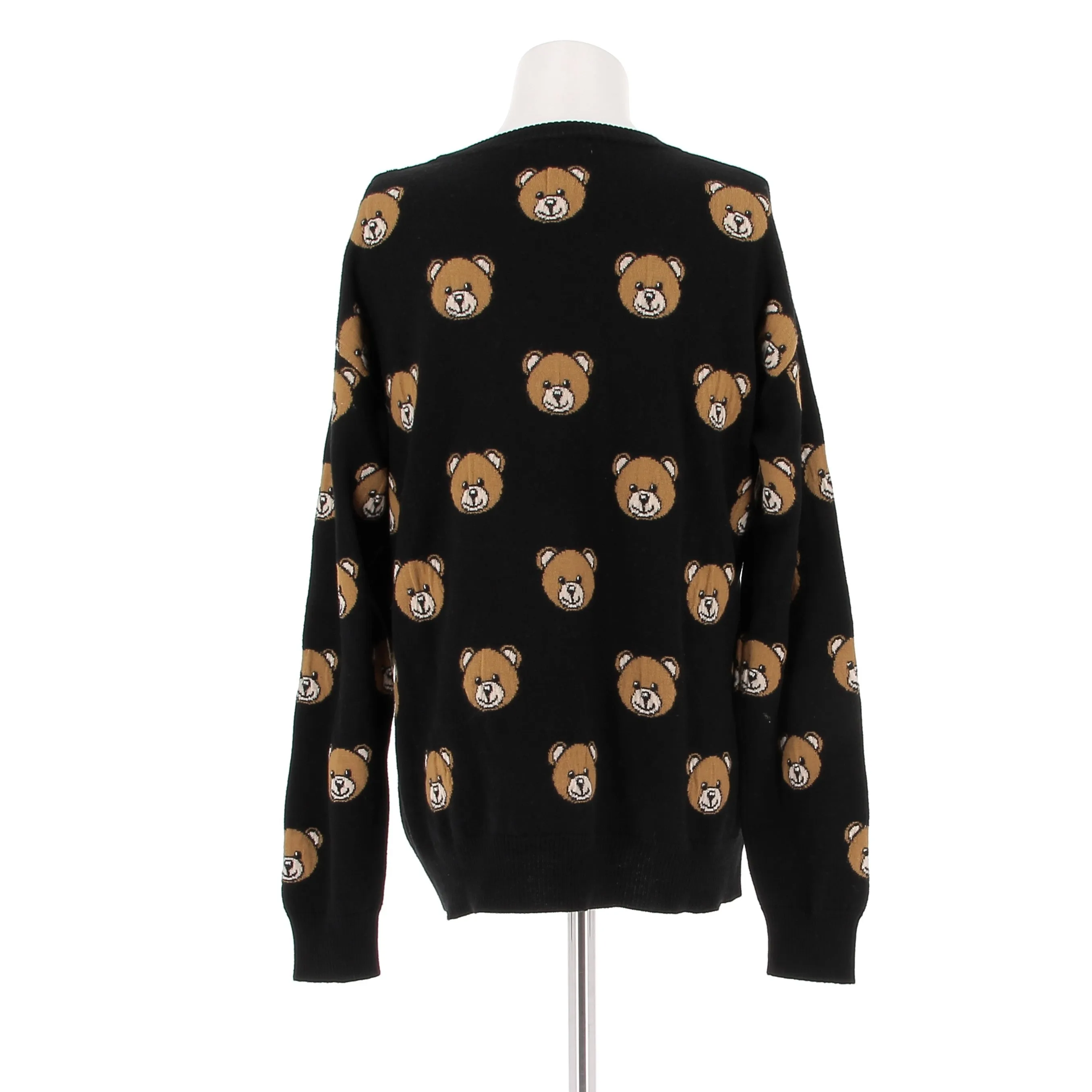 Pull noir Teddy Bear