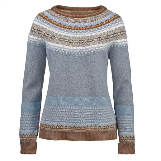 Pull-over Fair-Isle 6 couleurs