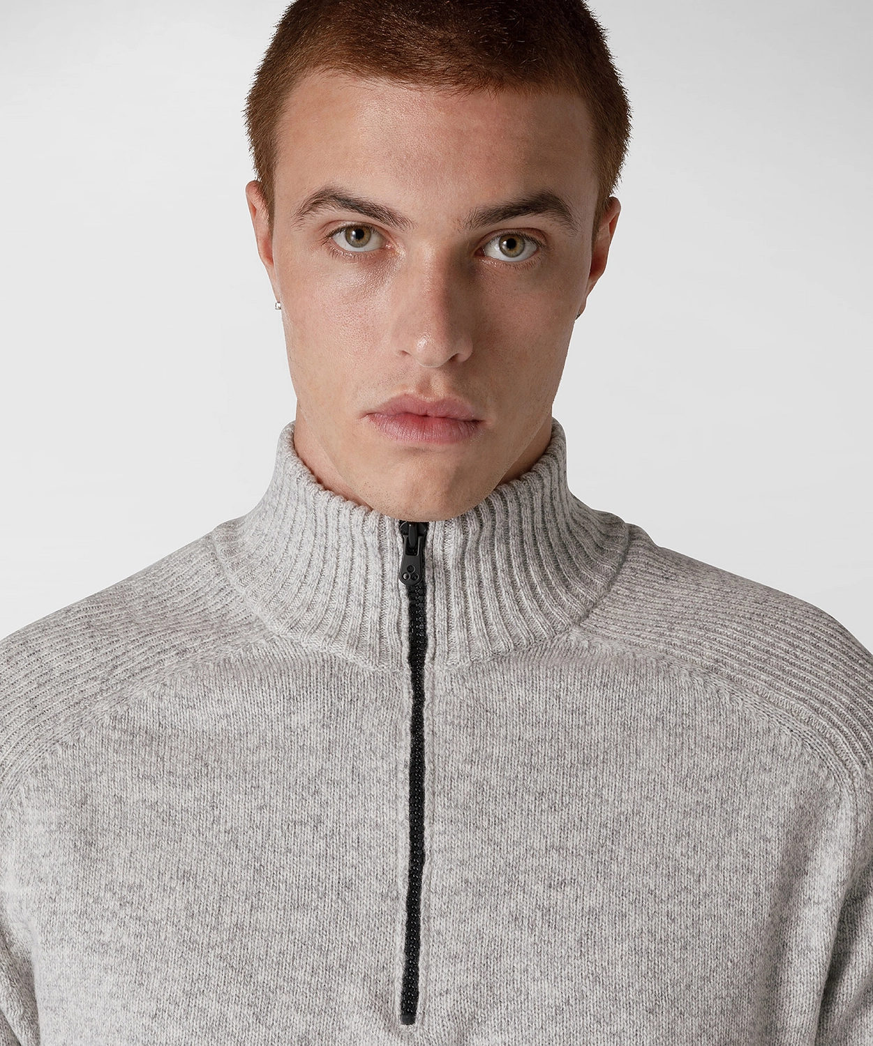 Pull Peuterey Men Braille Grey