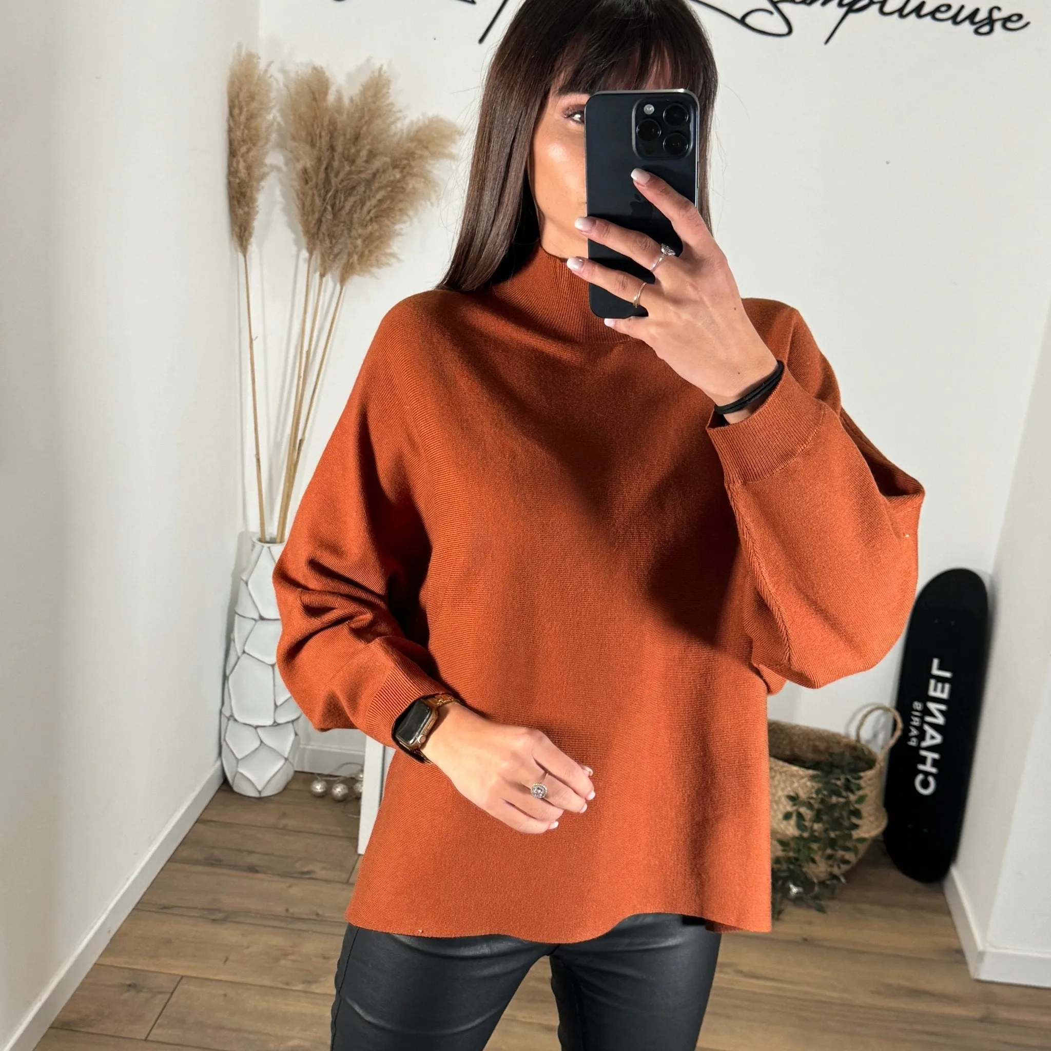 PULL TERRACOTTA ZAYA