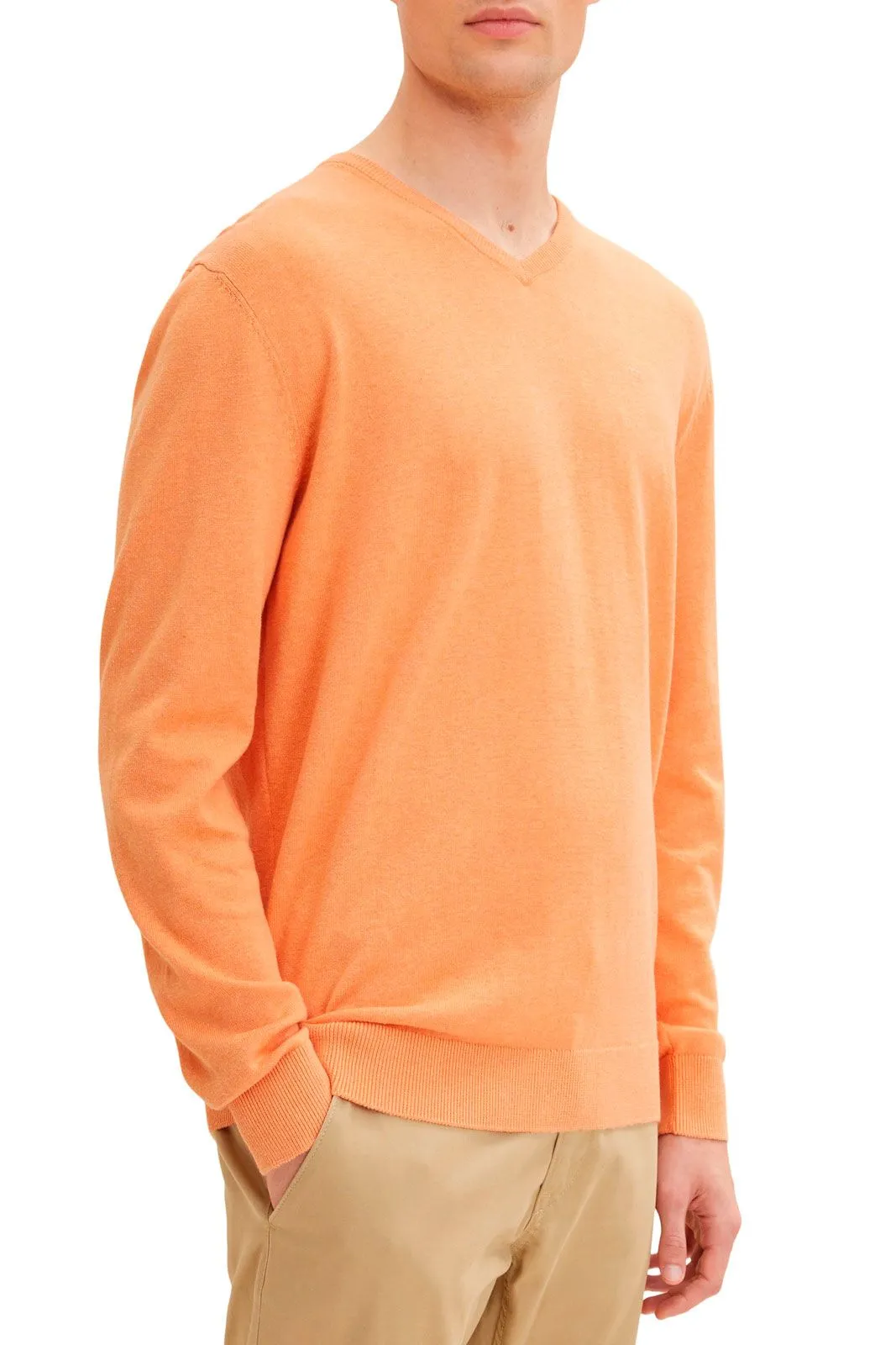 Pull TOM TAILOR V NECK Mandarin