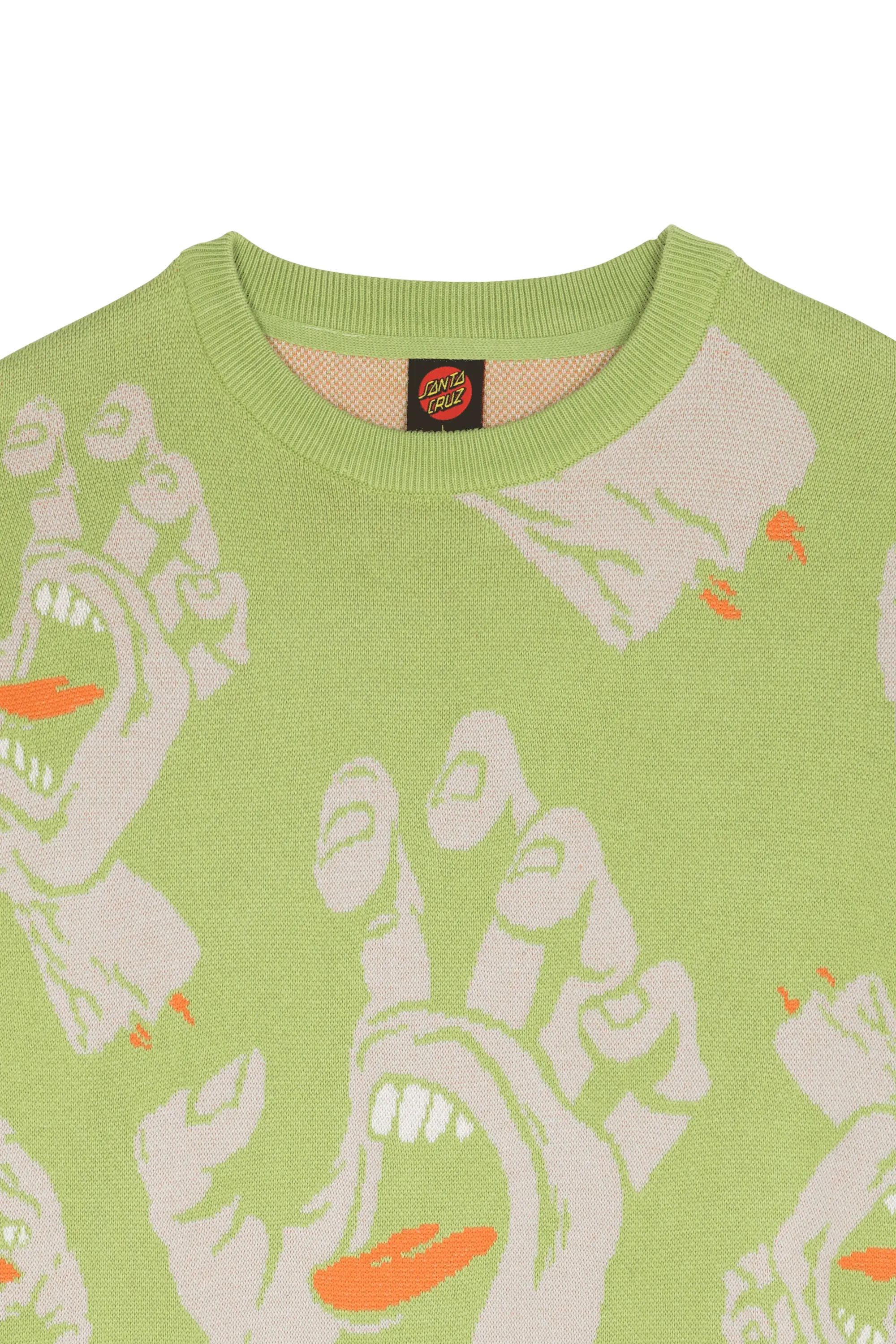 Pull Vert Santa Cruz - Homme | Citadium