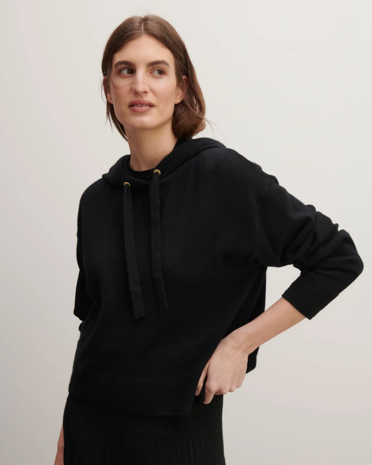 Pull à capuche ample