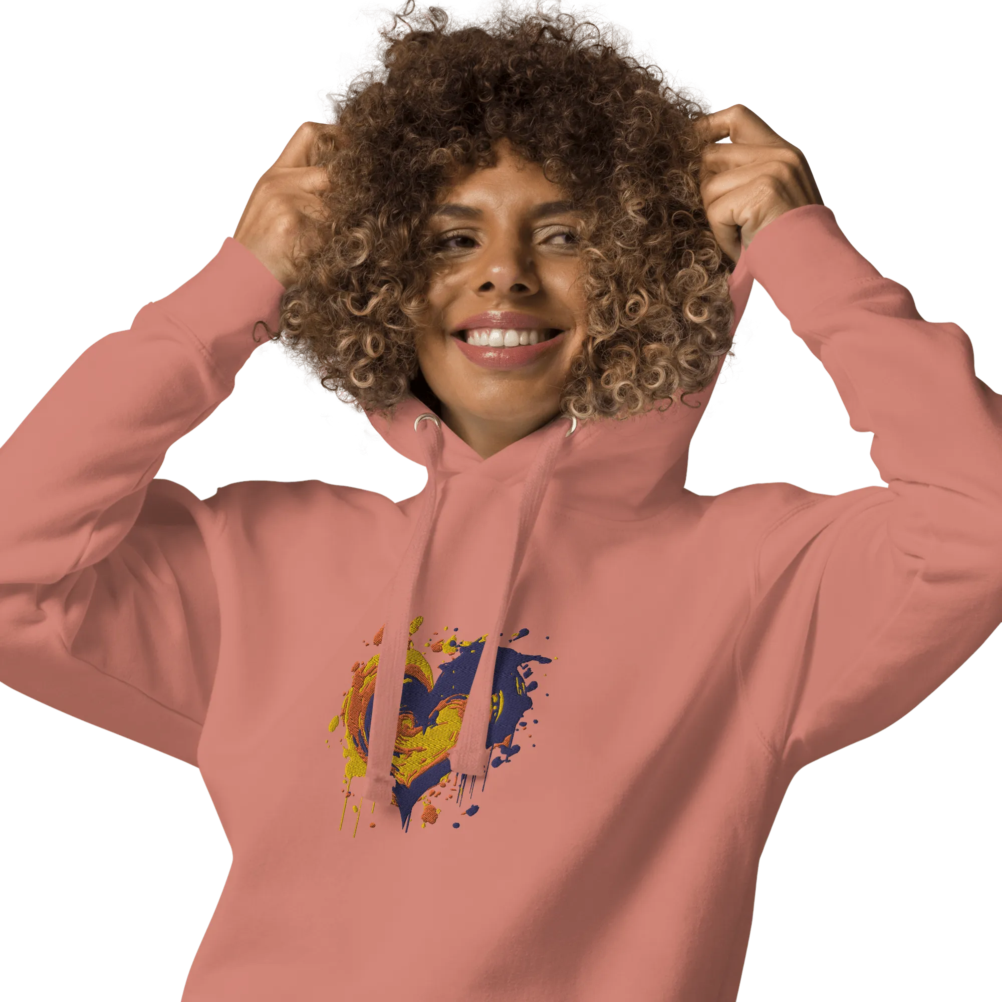 Pull à Capuche O'coeur Brodé Jealous