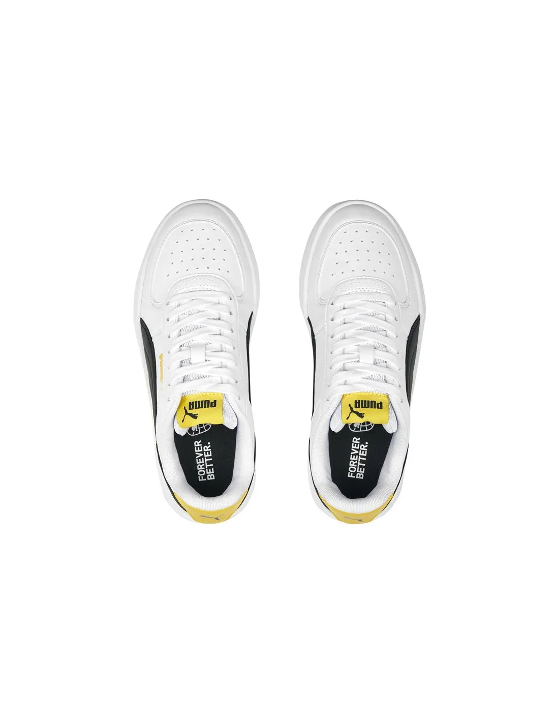 Puma Caven Junior Chaussures White