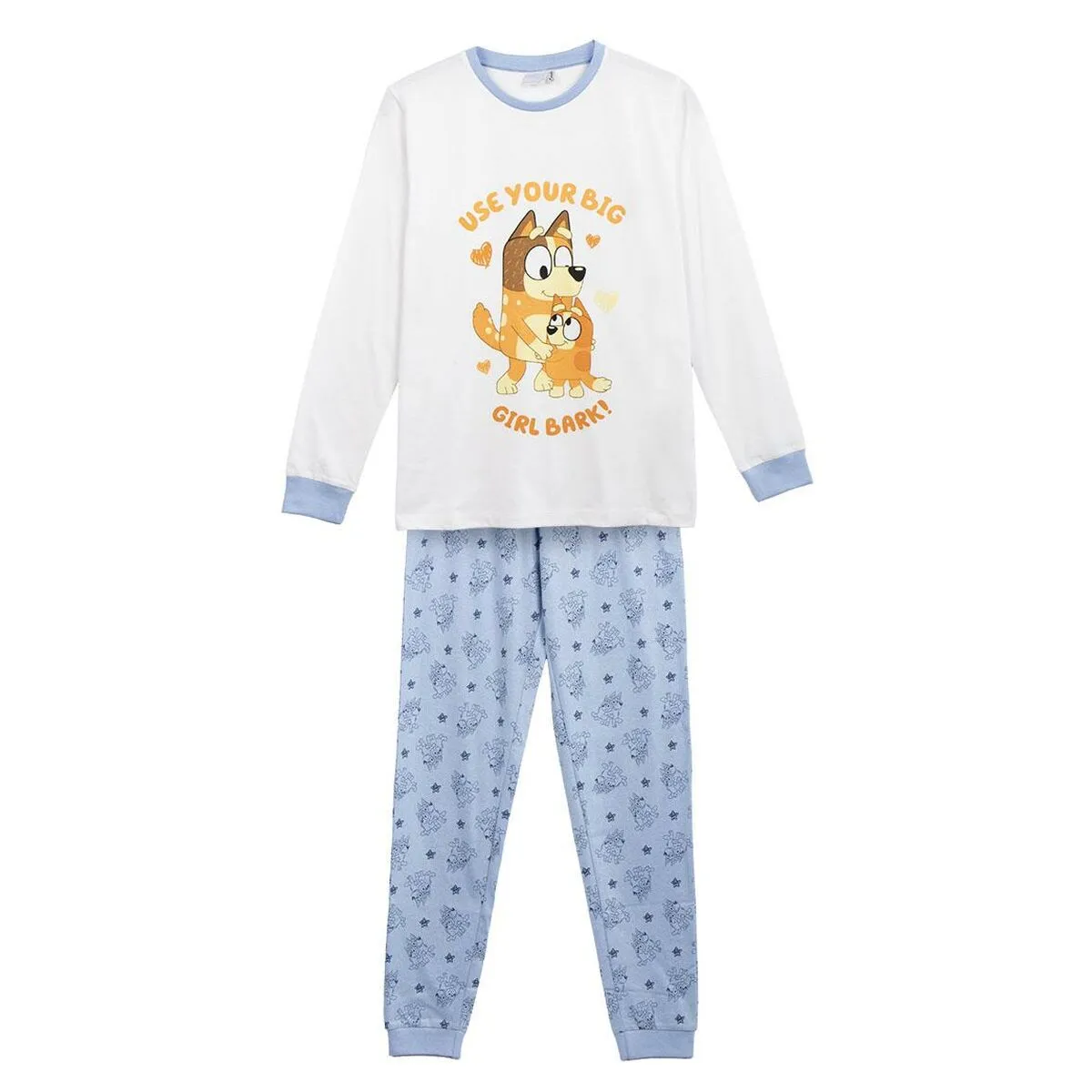 Pyjama D'té Bluey Bleu