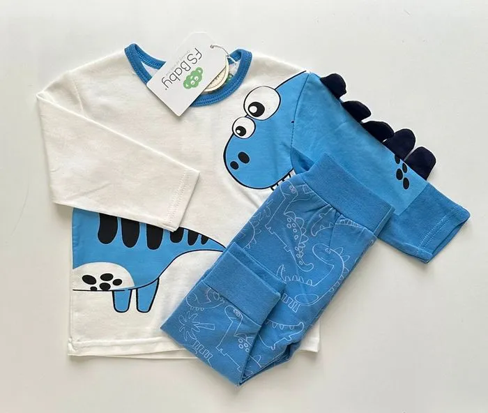 Pyjama garçon 2p FS baby taille 9/12 mois 74 cm - FS Baby - 9 mois  | Beebs