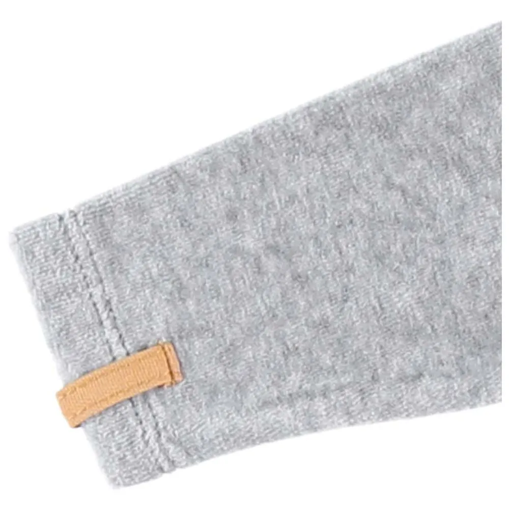 Pyjama velours Babou gris (12m) - Babou & Kendi