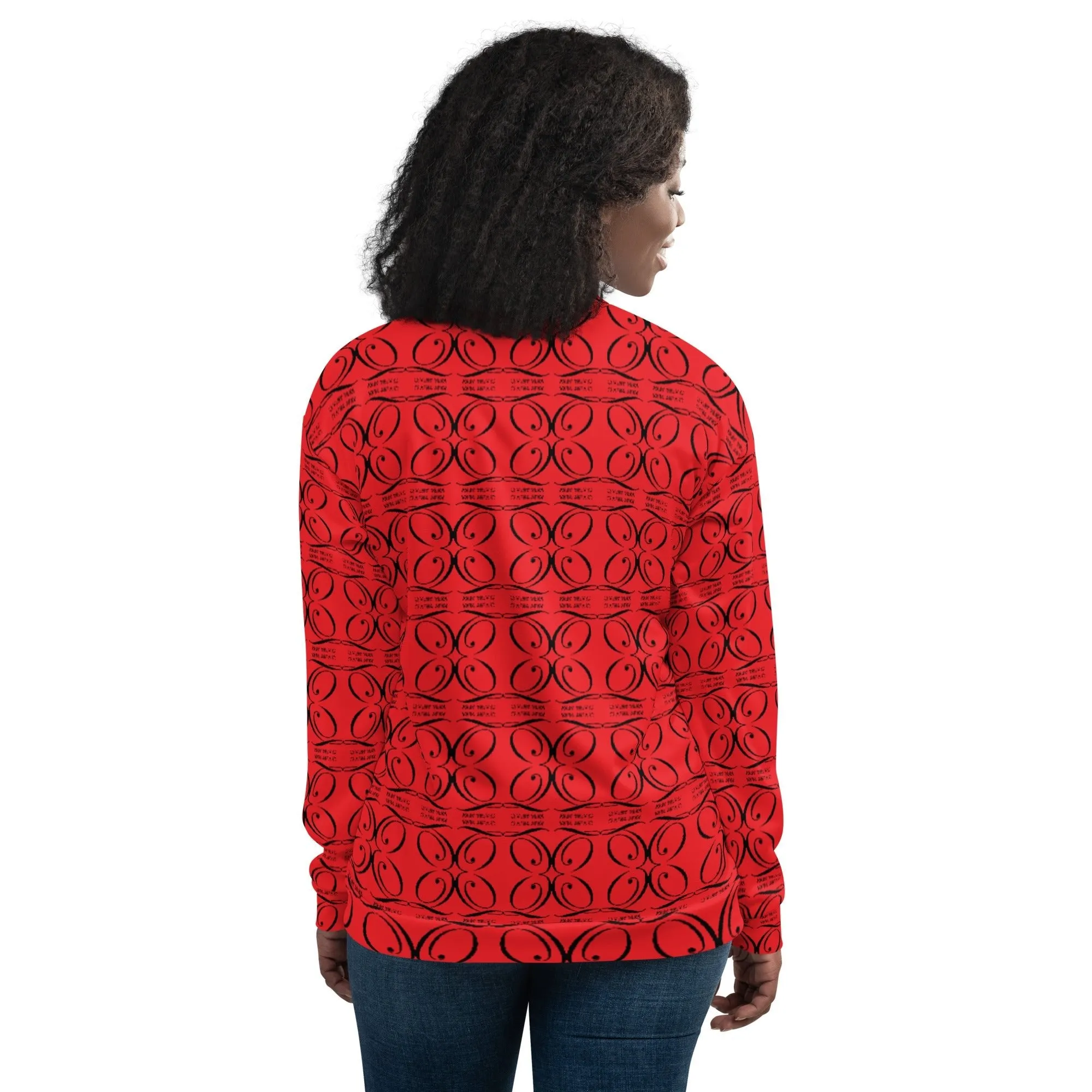 QIVERA VERA - Unisex Bomber Jacket