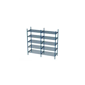 Rayonnage industriel protub prof 700mmxhaut 2250mmxlong 2000mm 6 niveaux