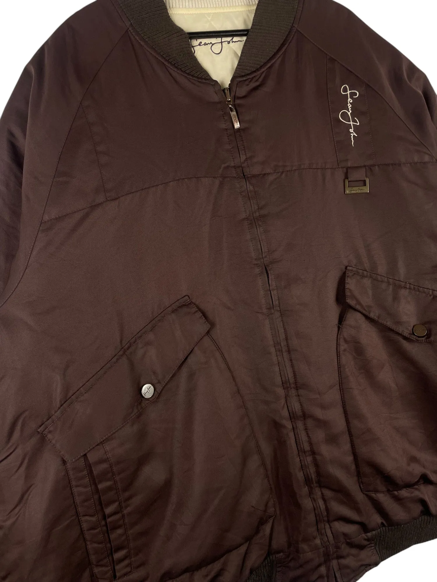 Reversible Y2K Sean John Jacket