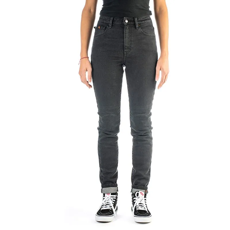  RIDING CULTURE Jeans HIGHT WAIST WOMEN L32  Jeans moto