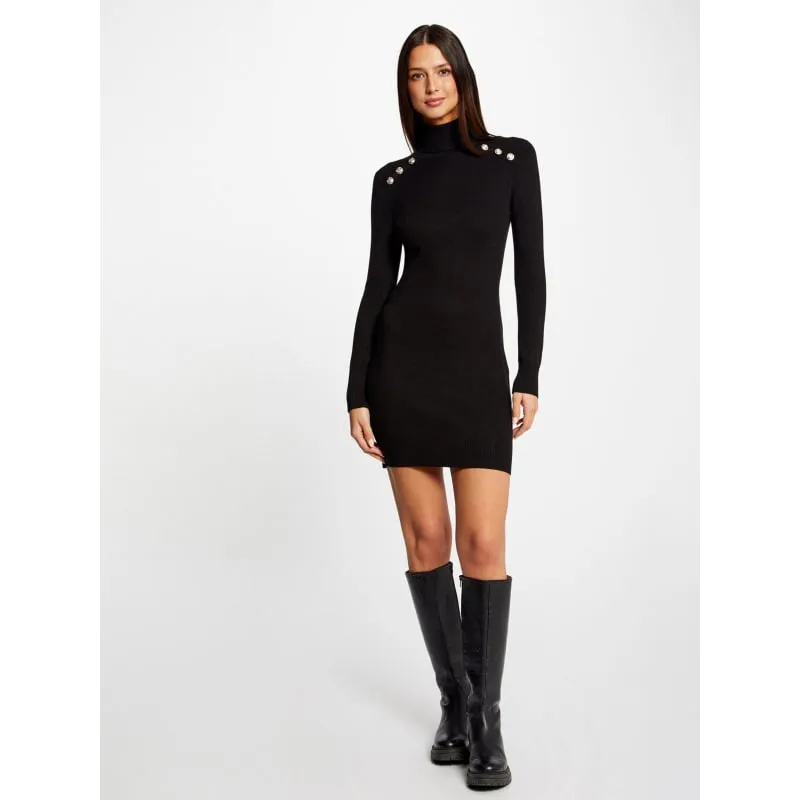 Robe alexandra noir femme - Guess | wimod