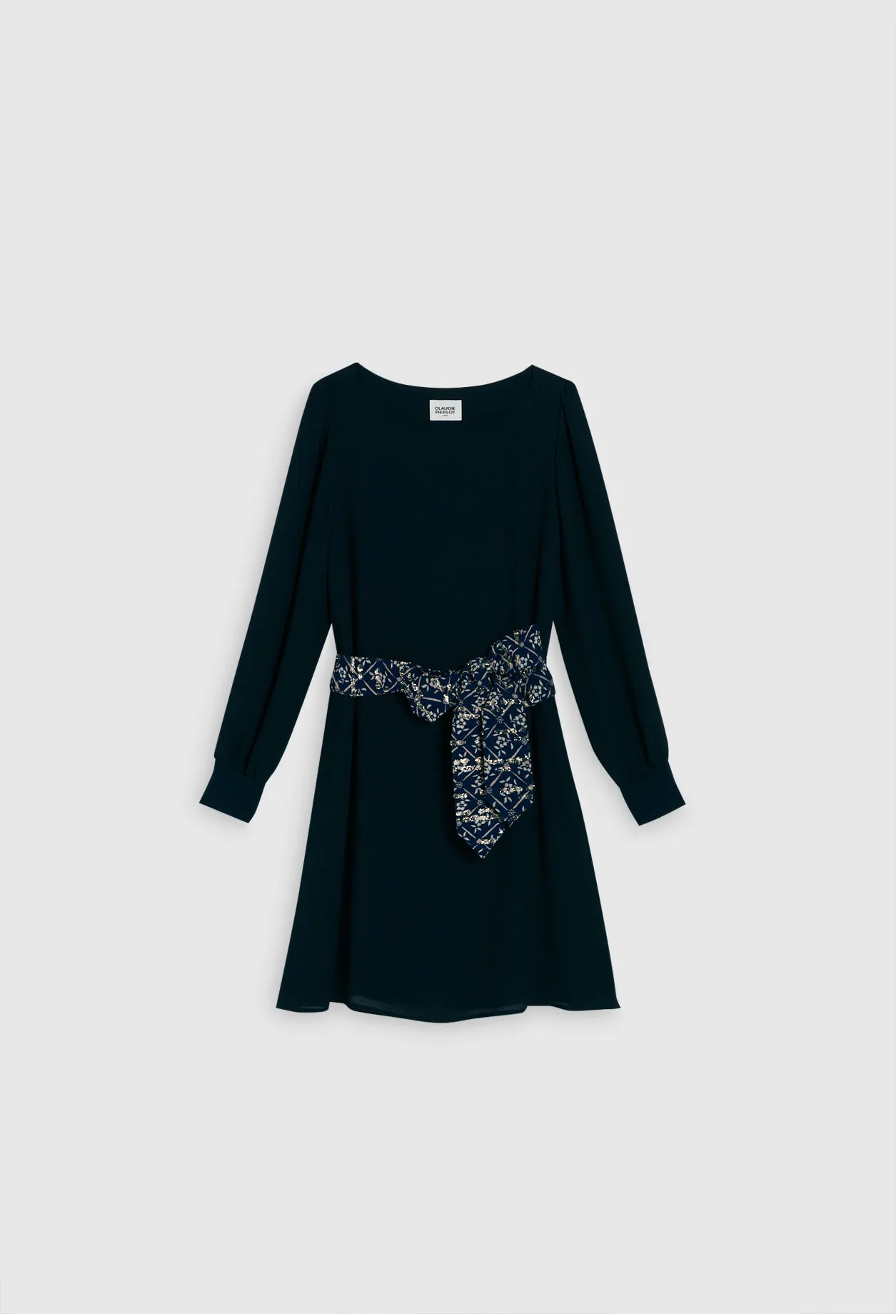 Robe ceinturée | Claudie FR