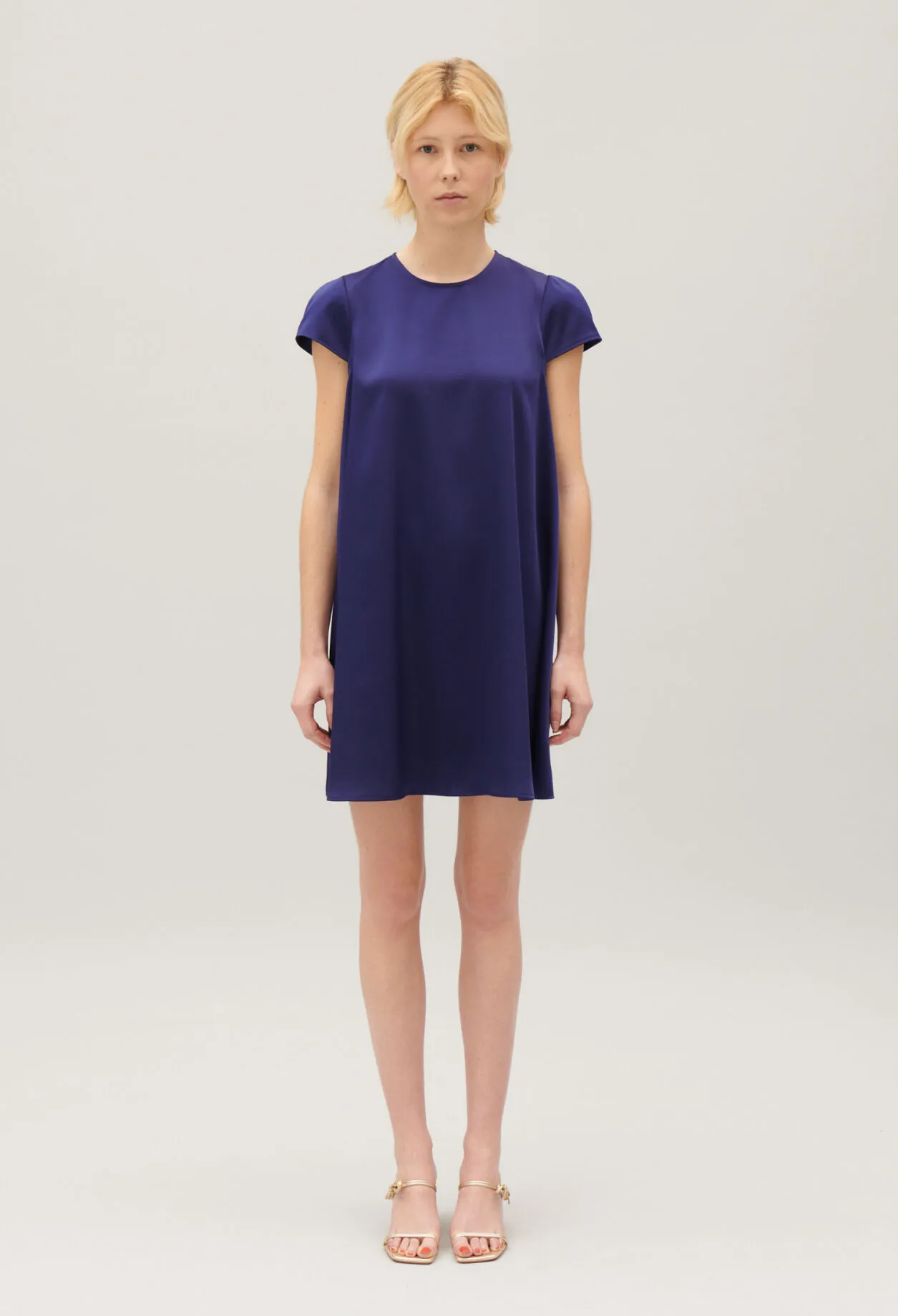 Robe courte babydoll fluide | Claudie FR