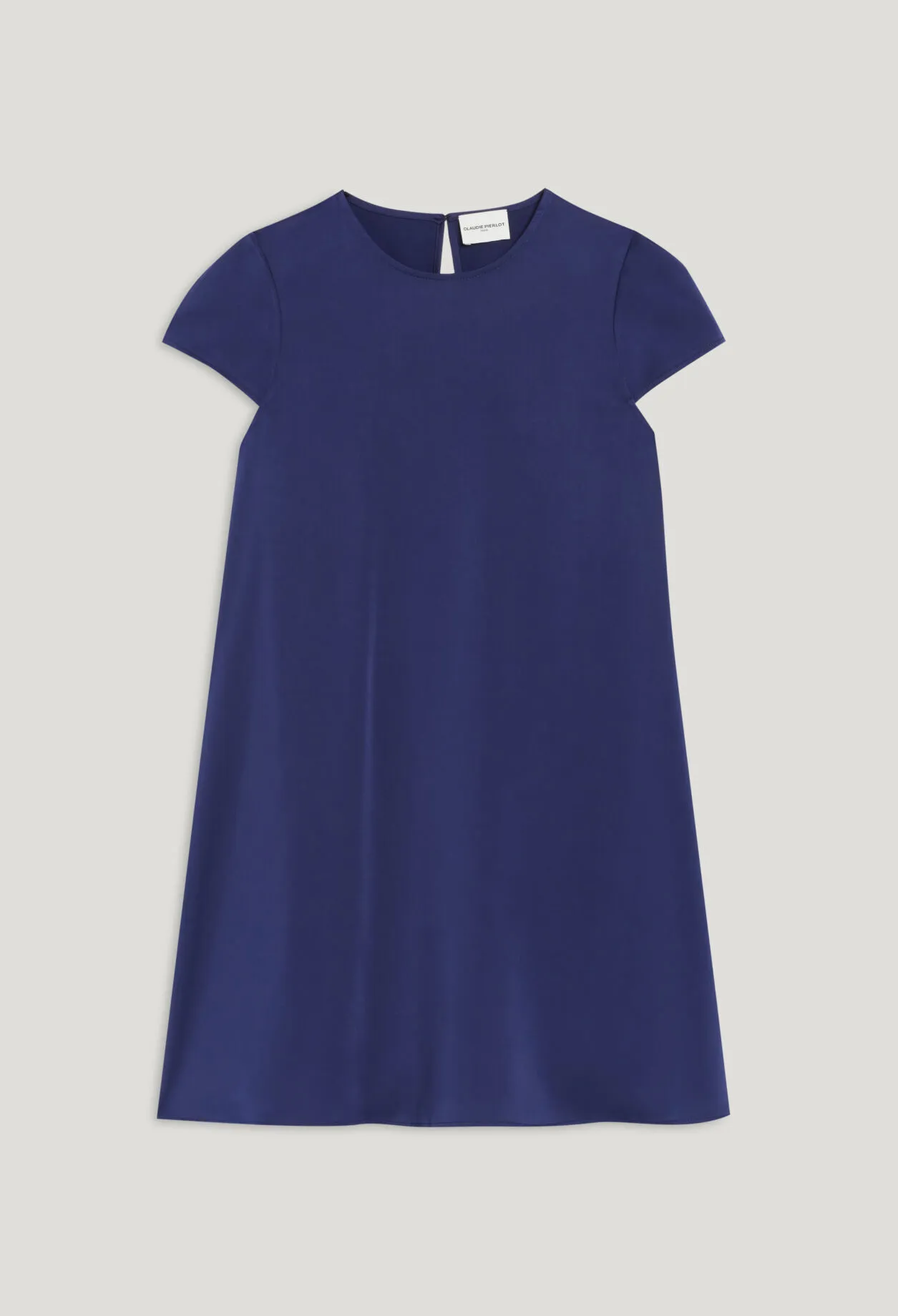 Robe courte babydoll fluide | Claudie FR