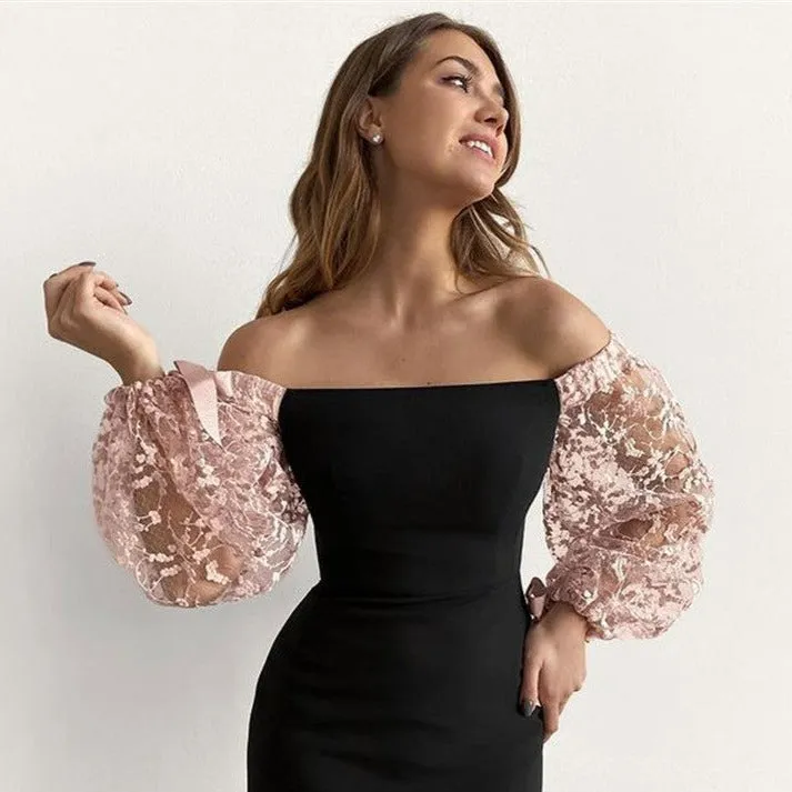 Robe Cérémonie Fleurie