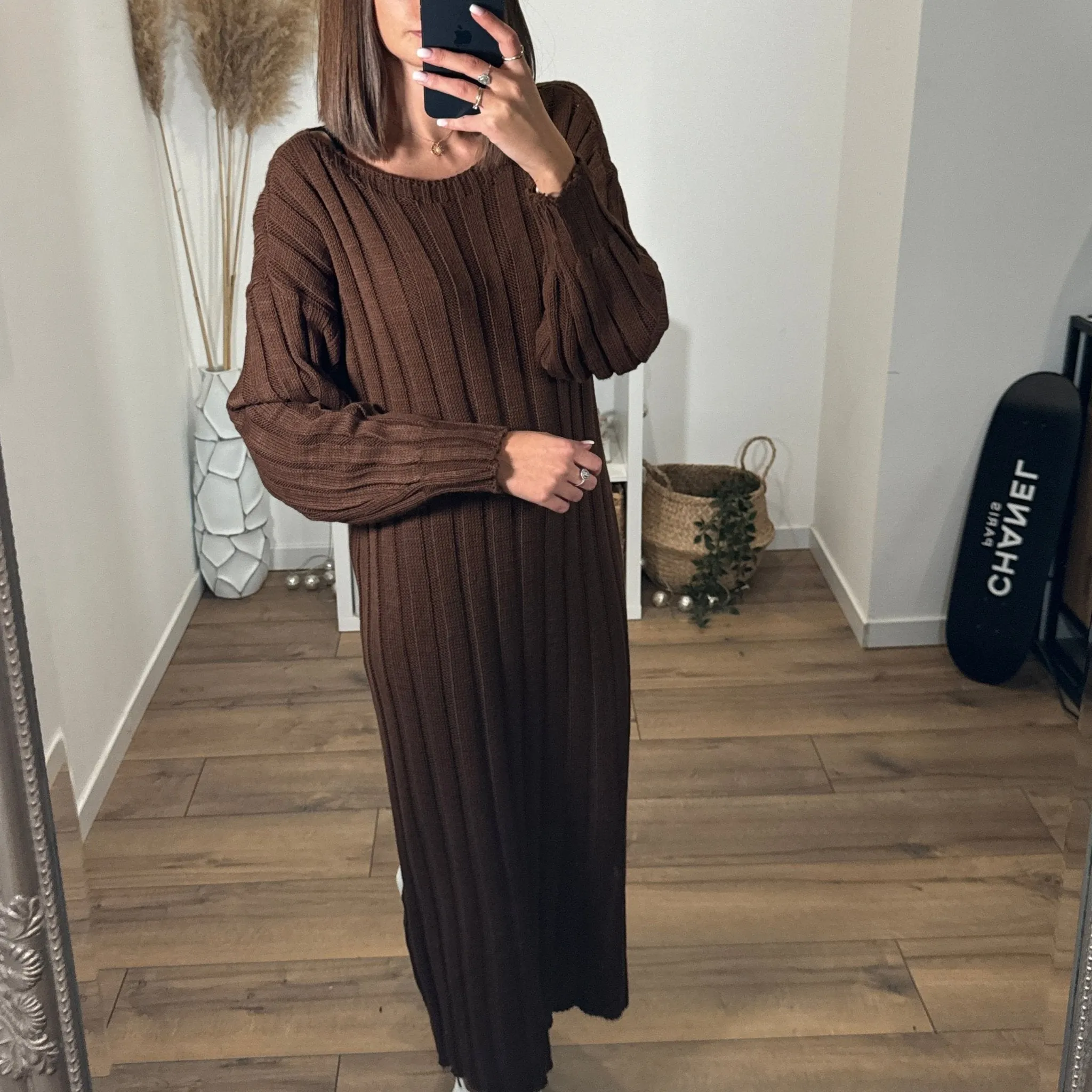 ROBE PULL CHOCOLAT AGATHE
