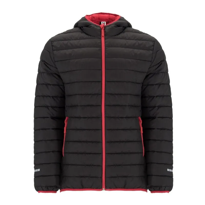 Roly R5097 - NORWAY SPORT Veste De Sport Matelassée Avec Remplissage En Plumes Et Capuche